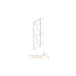 Боковая панель RGW Z-03B 06220308-34 80 см чёрный